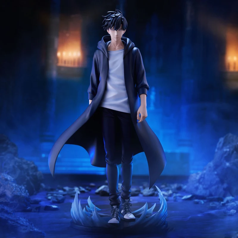 21 centimetri Solo Livellamento Sung Jinwoo Anime Figura Ore darano Livello Up na Ken Shun Mizushino Action Figure Da Collezione Modello Bambola Giocattoli