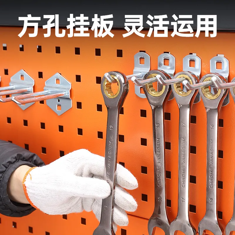 Hardware tool rack, double-sid - Workshop Tools Display recension och pris