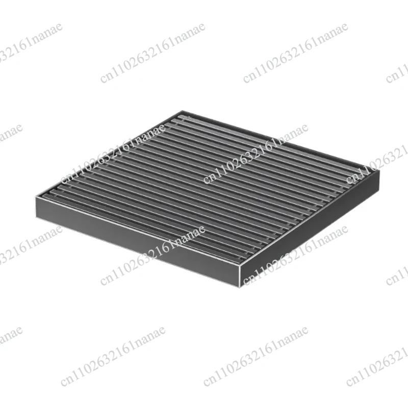 Outdoor yard large diameter stainless steel floor drain outdoor yard deodorant drainage large floor drain water lengthening