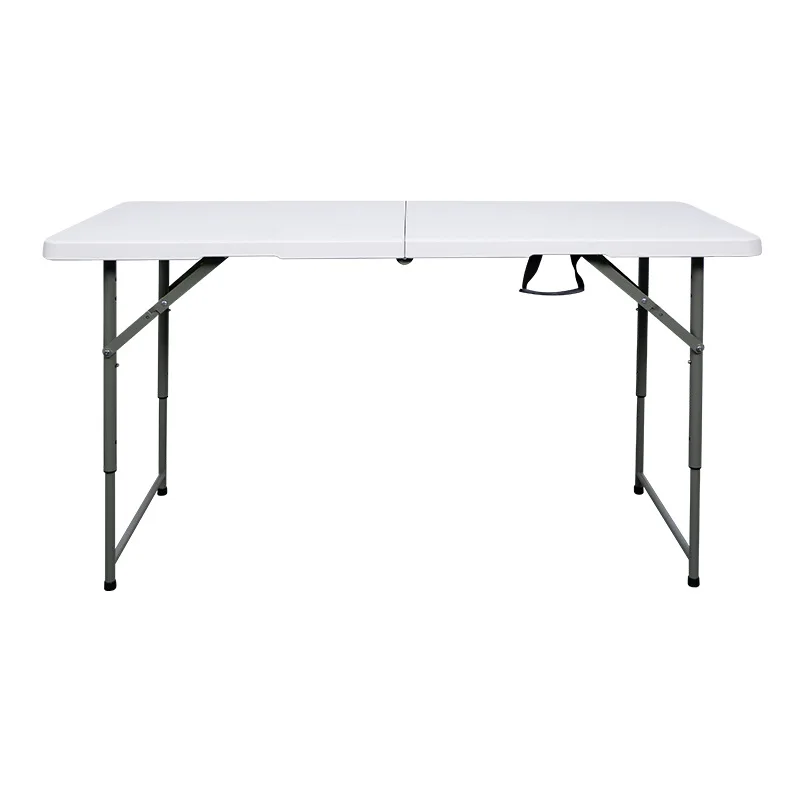 Outdoor leisure push, portable table, stall, picnic, camping, rectangular multi-function