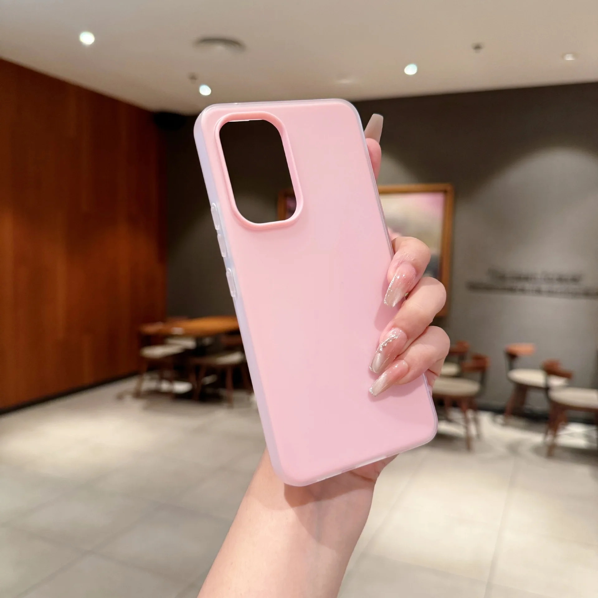 Für Glory 400pro Zwei-in-Eins-Jelly-Handyhülle, einfarbiges TPU X6C. – Detail 18