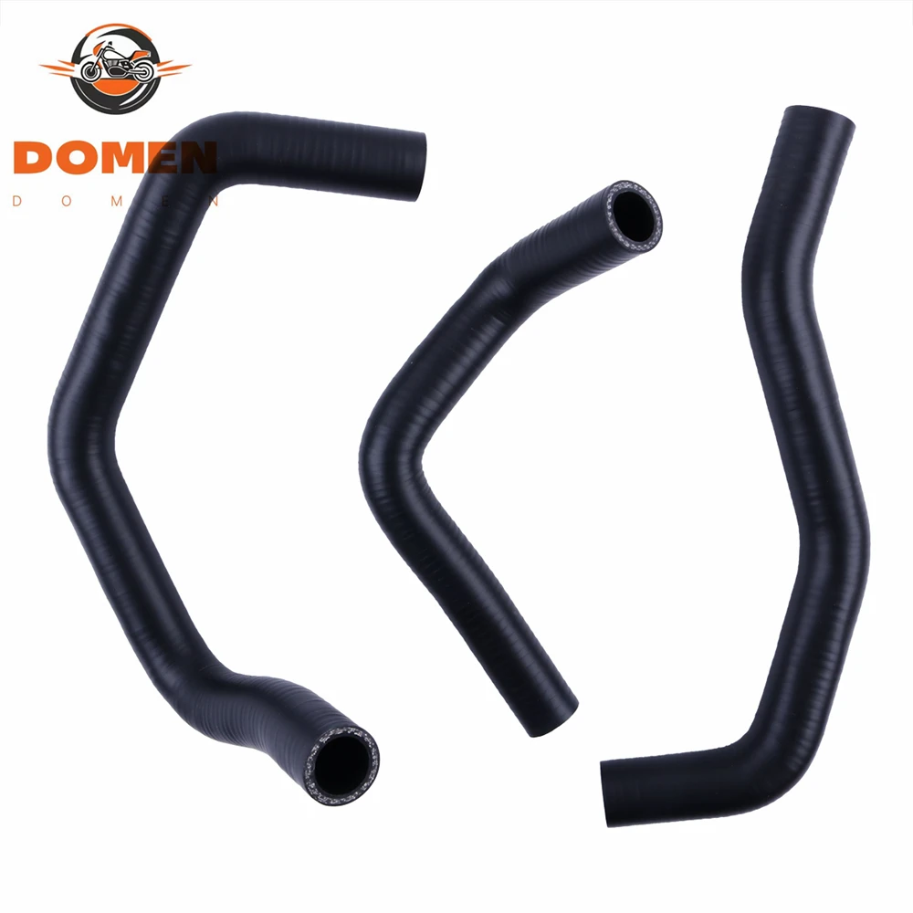 Fits For Kawasaki Ninja ZX6R ZX636C 2003 2004  Silicone Radiator Coolant Hoses Kit view 2