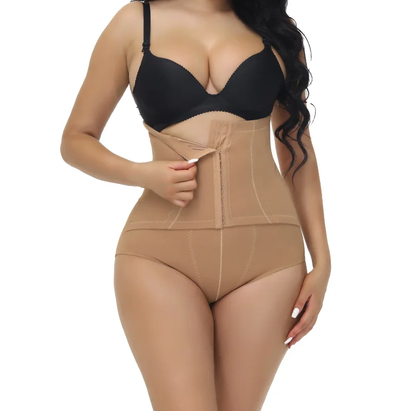 Shapewear Womens Binders Shapers Body Tummy Control Buttock Hip Lifter High Rise Waist Colombian Sheathing Slimming Panties