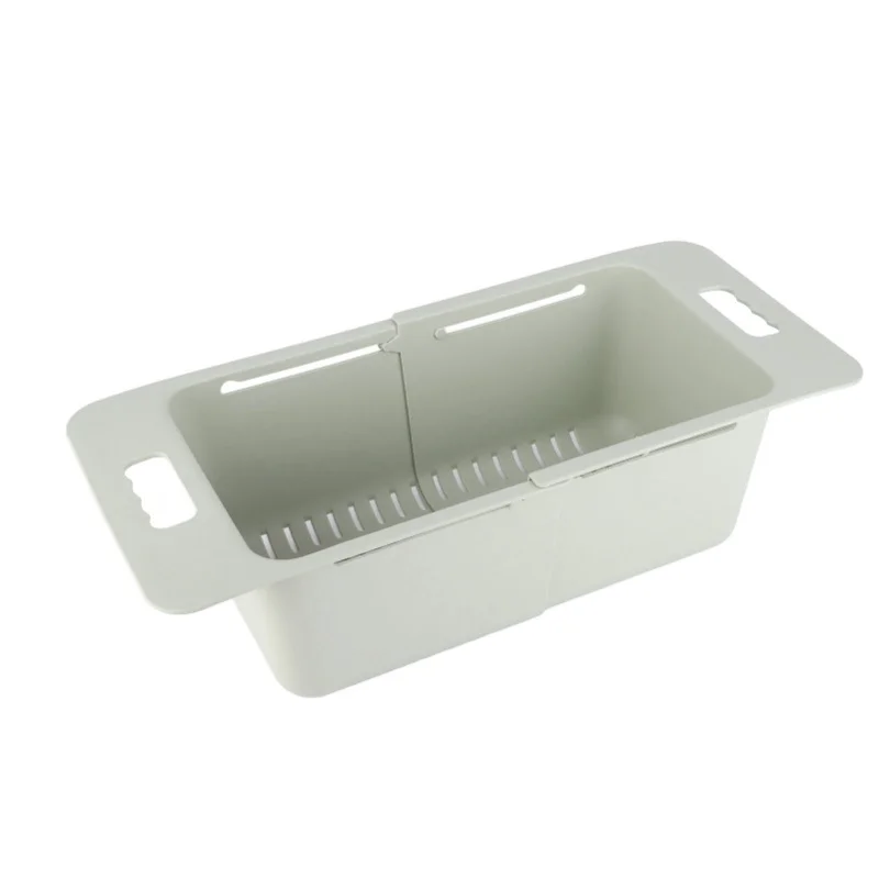 Chest Freezer Basket Deep Adjustable Storage Organizer Bin Divider Expandable With Handle For Kitchen Green