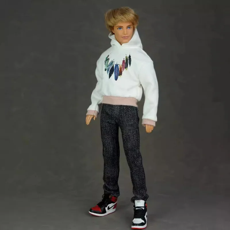 1/6 BJD 30CM Anime Pop Mannelijke KEN Pop Kleding Mode Causale Pak Kleding Accessoires DIY Speelgoed Geschenken reborn Kawaii