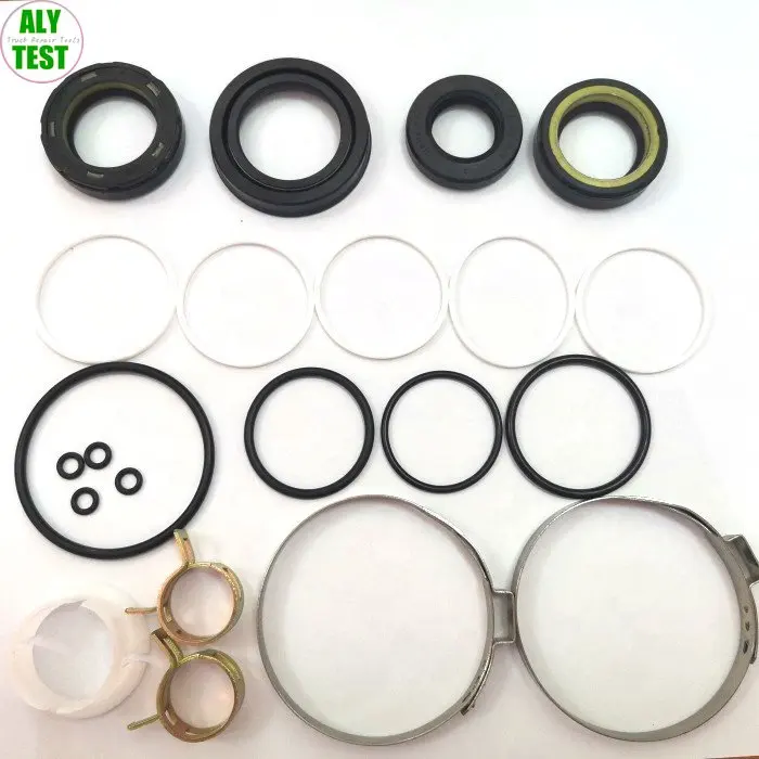 ALYTEST 10 bags Brand Quality DK30425 Power Steering Pump Repair Kit Rack & Pinion Seal For Chevrolet Tornado 2015-17