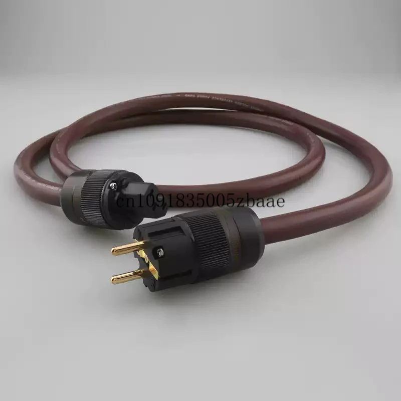 

For Cardas Golden Reference HiFi Power Cable US EU Plug For CD Amp Tube Amplifier