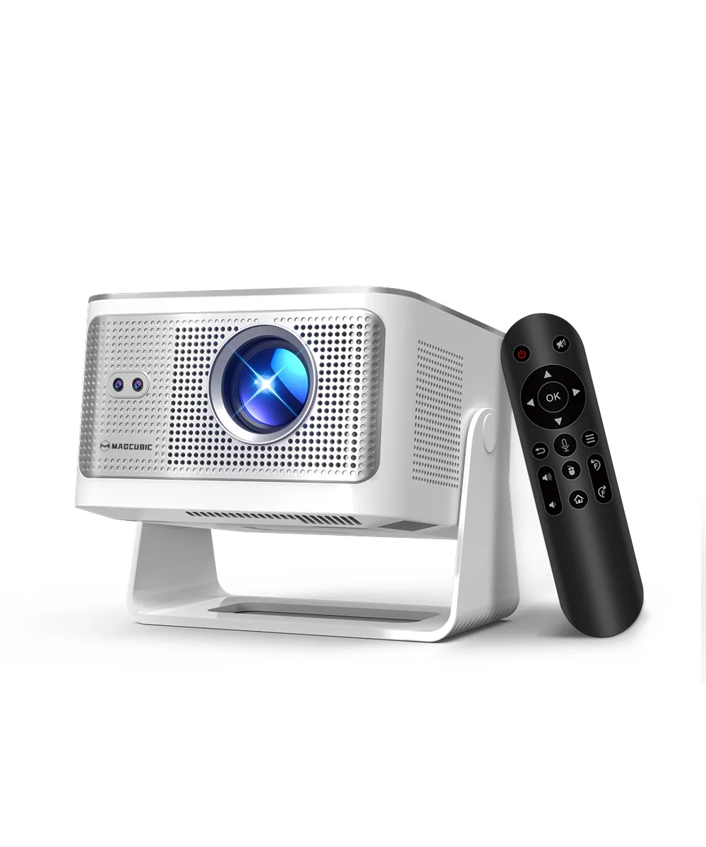 Magcubic Android 14 Projector HY350Max 900ANSI Support 8K Native 1080P Wifi6 BT5.4 16G Allwinner H726 HY350 Max for Gift image 3