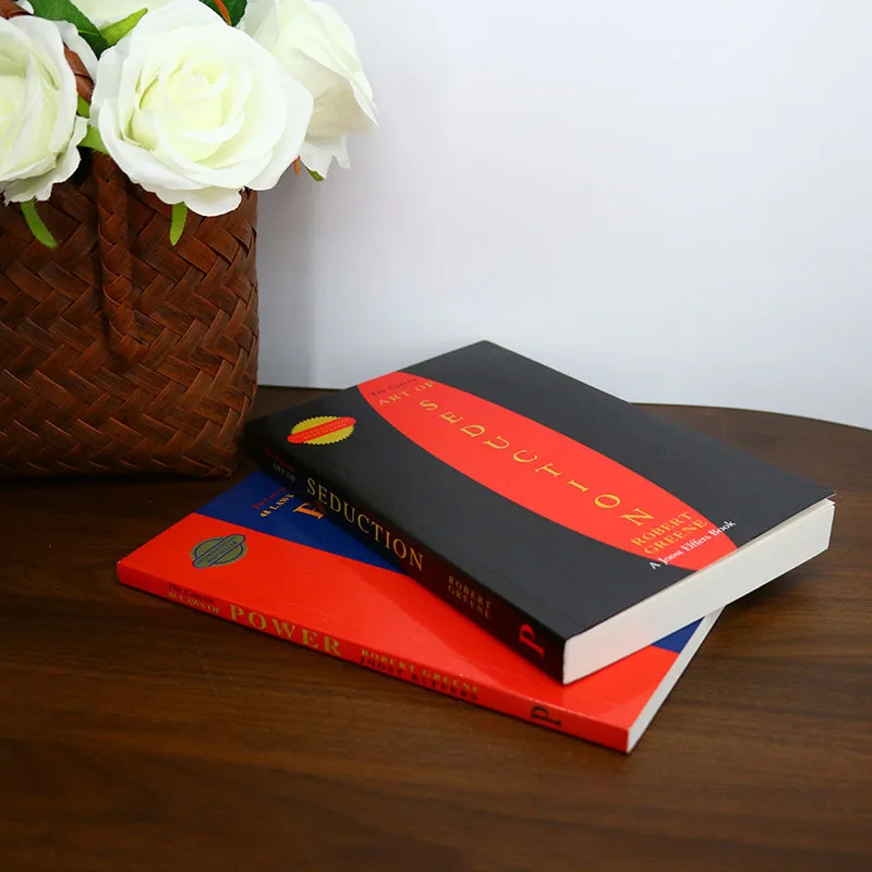 《The Concise Art of Seduction》+《The Concise 48 Laws of Power》A must-have for networkers charisma-builders and strategists Gifts - Image 2