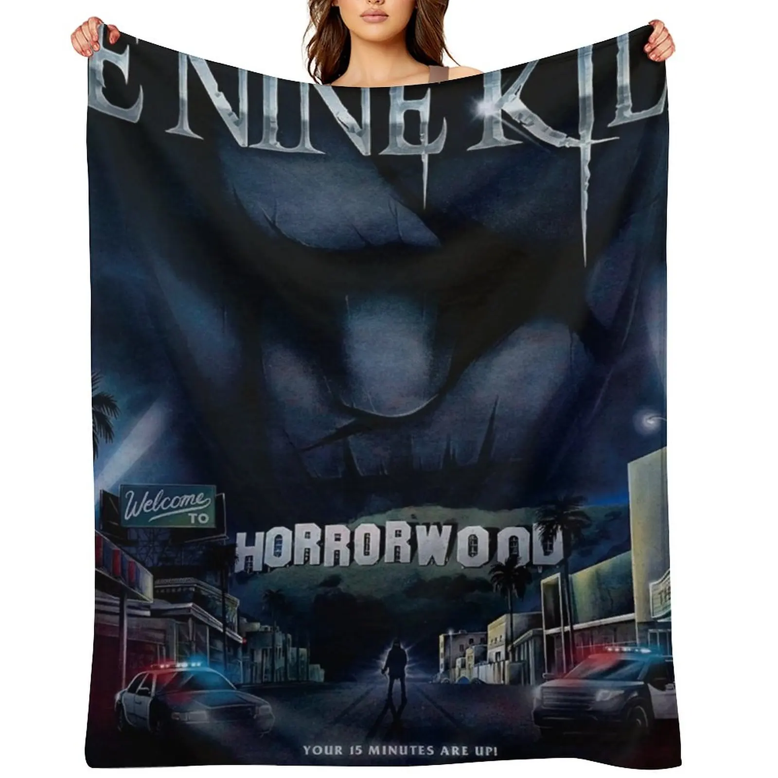 

your 15 minute are up Throw Blanket Retros Bed Custom Multi-Purpose Blankets