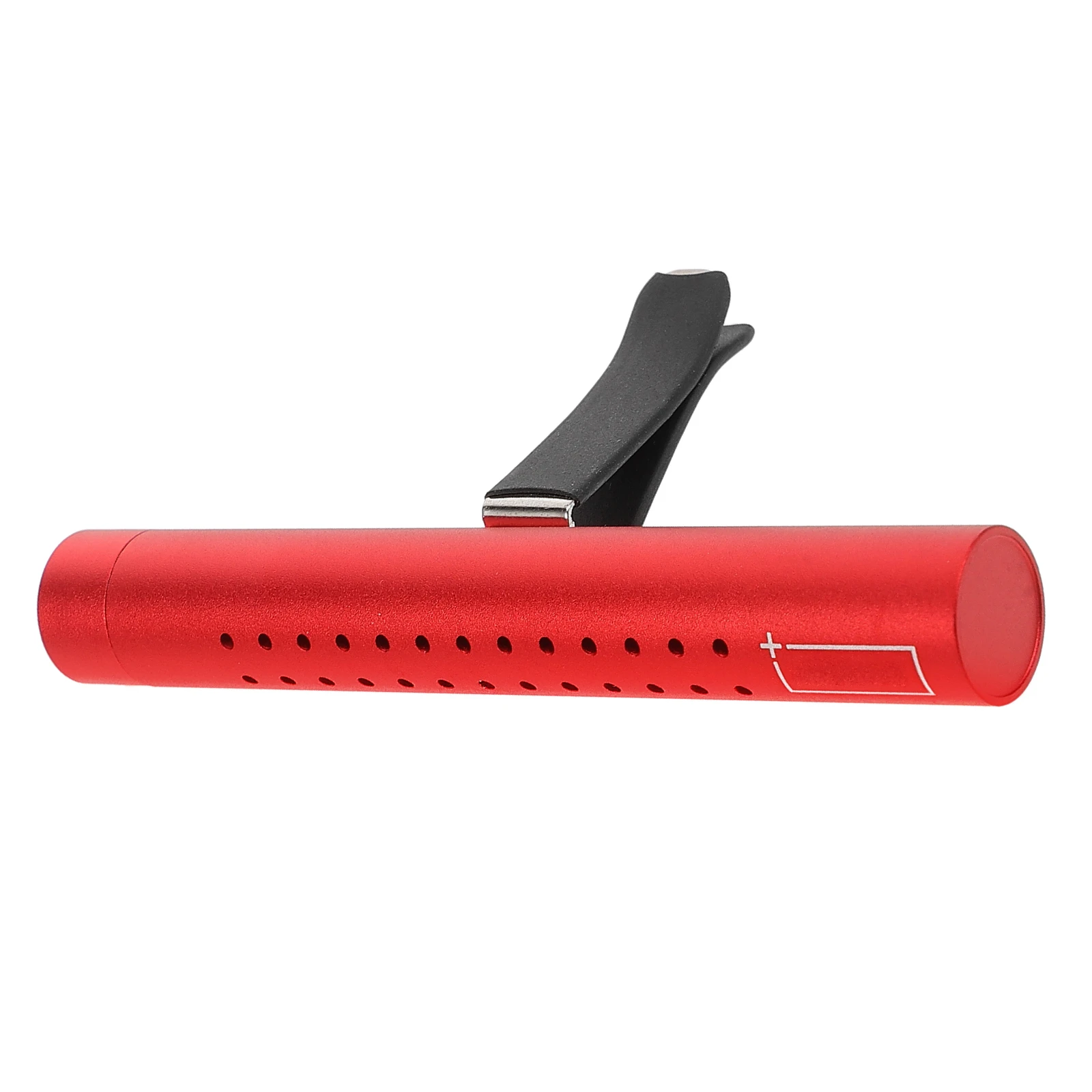 

Aluminum Alloy Clip Aromatherapy Stick Vent Clip For Women Red Perfume Holder Air Freshener Car Scents Stick Car Accessories
