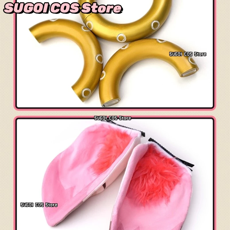 {SUGOI COS}AGame Zenless Zone Zero Alice Thymefield أزياء تنكرية شعر مستعار بحر الزعتر ملابس النساء الأرنب الزي تجهيزات حفلة الهالوين