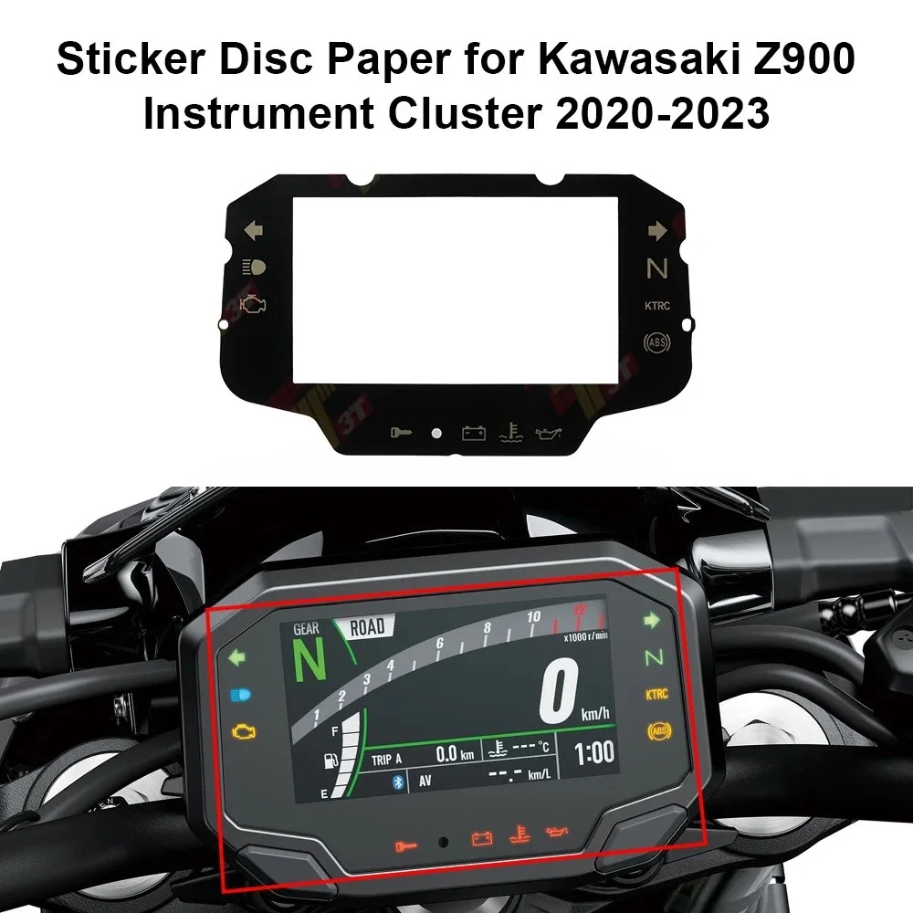 Sticker Disc Paper for Kawasaki Z900 Z650 Z H2 Ninja 650 ZX10R Z1000SX ZX4R