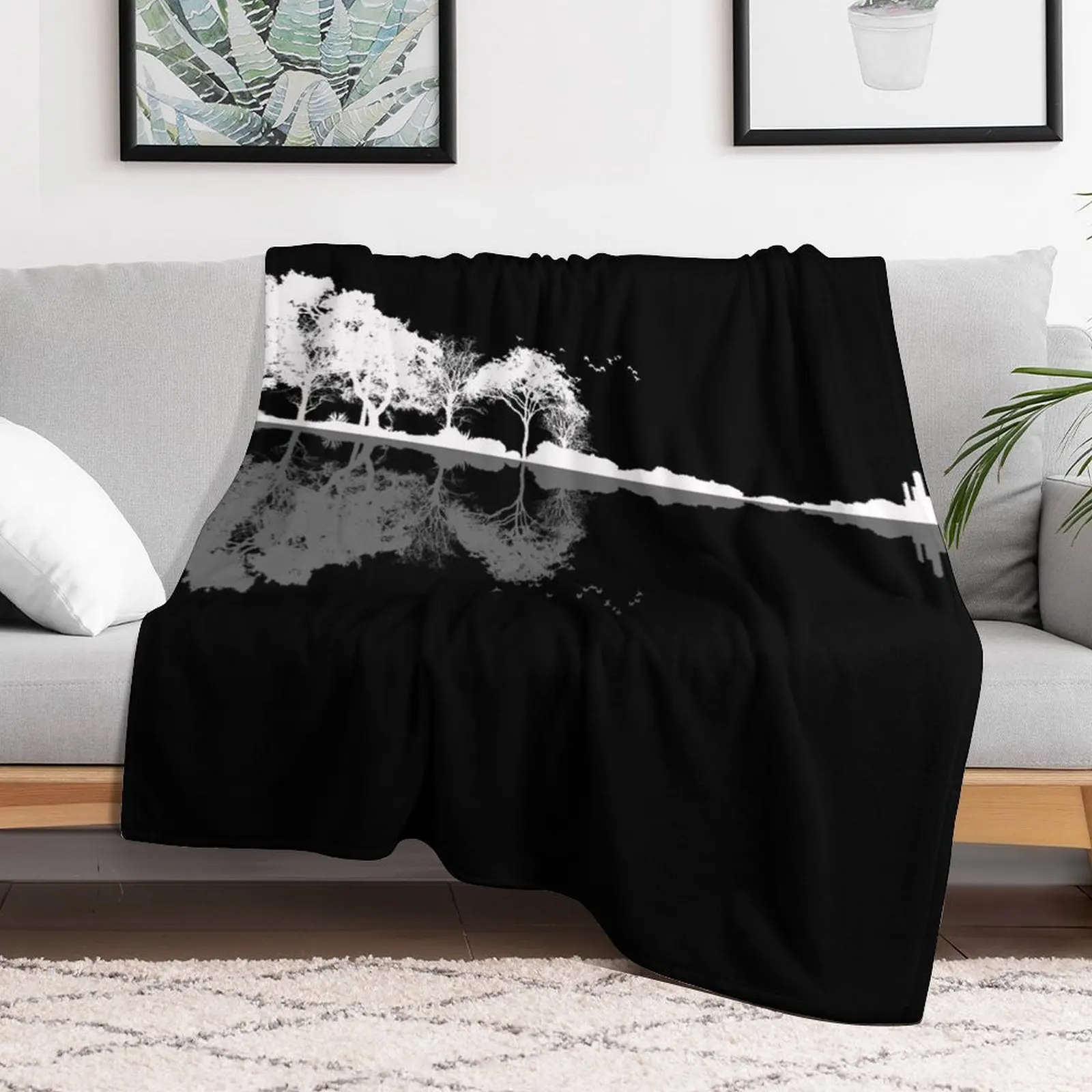 Nature Guitar Throw Blanket manga blankets and throws Luxury Brand Flannel Fabric Blankets