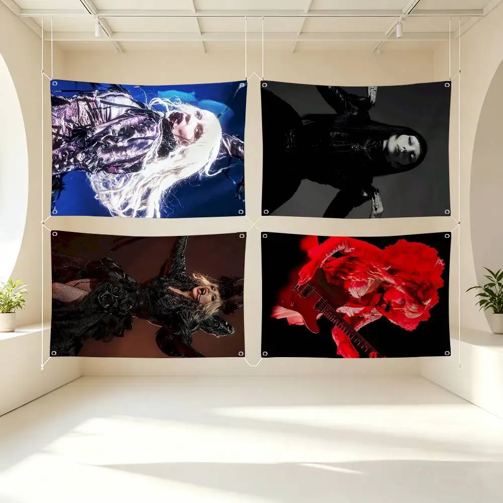 L-Lady G-Gaga MAYHEM  Flag Suitable For Party Club Outdoor Interior Wall Decoration Banner Fans Gift