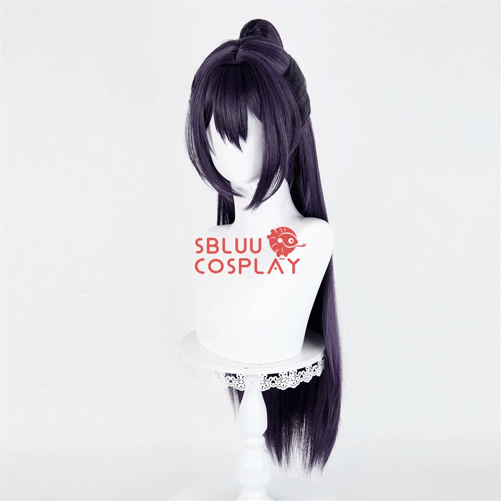 SBluuCosplay Hong Lu Cosplay Wig Halloween Party Accessory - Image 2