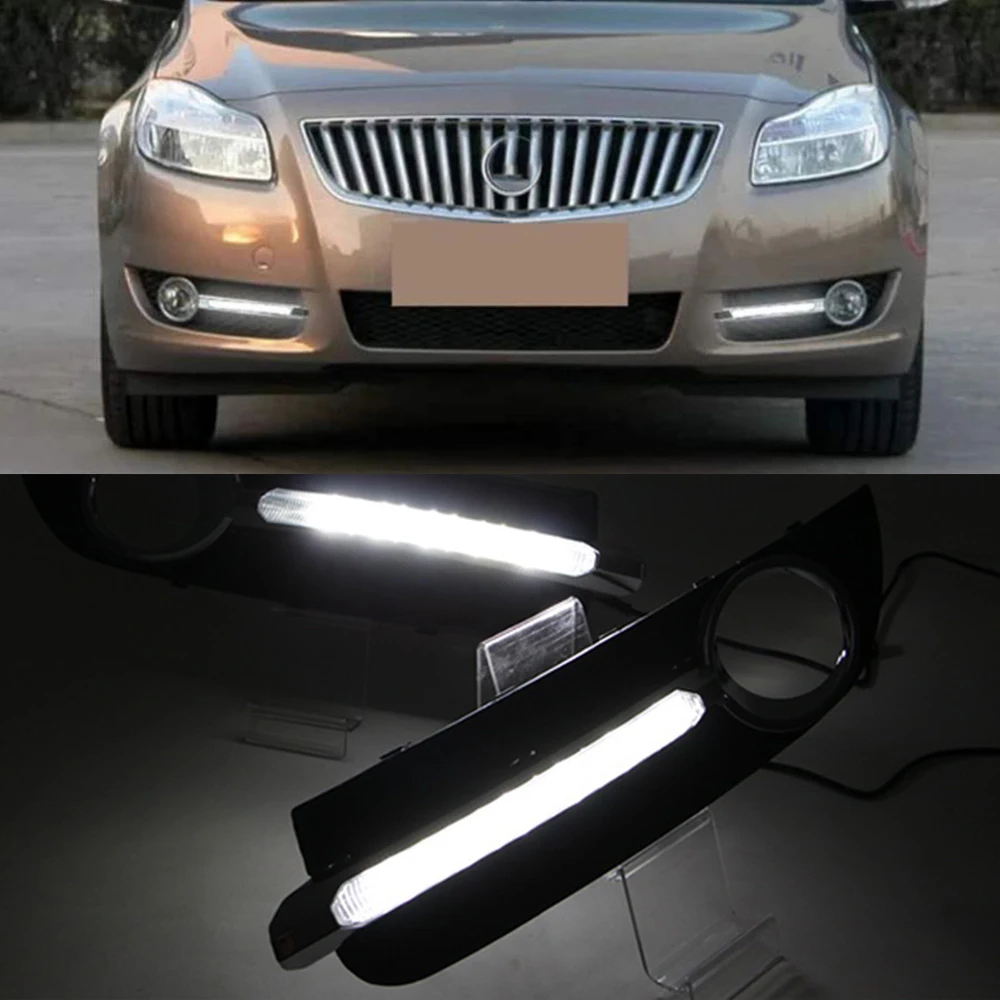 DRL Daytime Running Light Fog Lamp Day Light Daylight Fog Lamp Cover