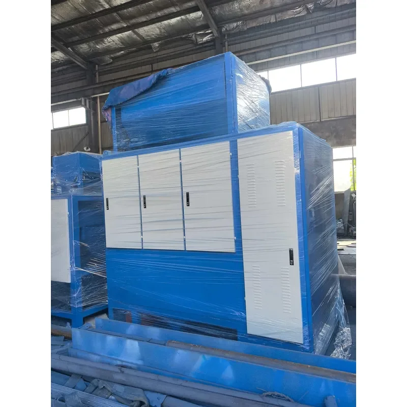 i High Tension Two Rollers Electrostatic Separator for Zircon Sand Tin Rutile Copper Aluminum Plastic Rutile Concentration