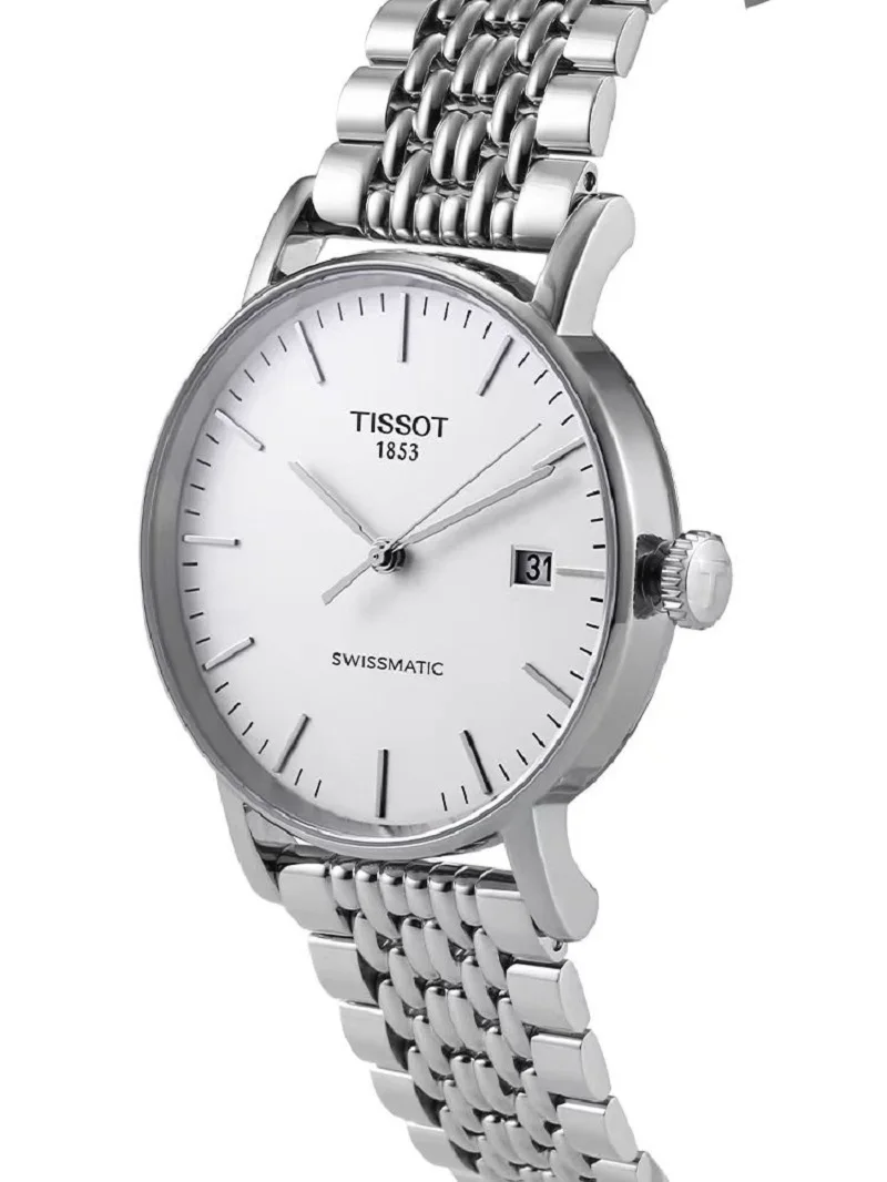 Tissot TISSOT Luxury brand Men\'s and Women\'s automatic Mechanical Movement Fashion watch Stainless steel strap waterproof