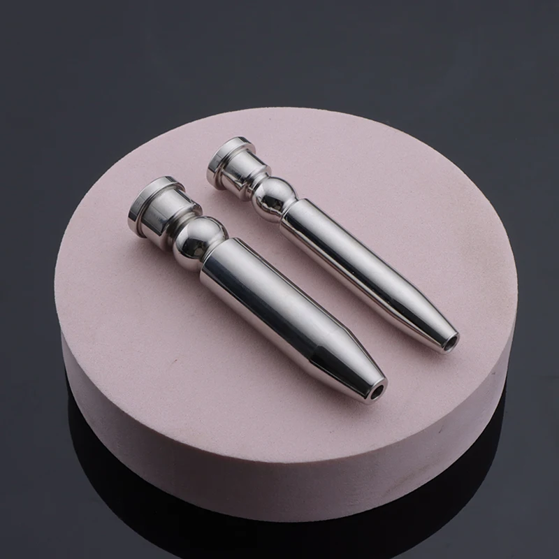 2023 10/13mm Bullet Urethral Plug Dilator Sounding Big Penis Plug Stretch Sex Toys Men Metal Uretral Stimulator Stainless Steel