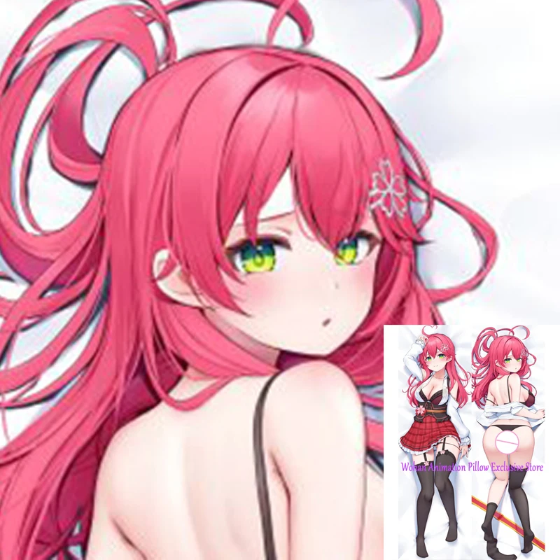 

Dakimakura Anime Pillow Cover Beautiful Girl Double Sided Print 2-Side Pillowcase Decoration