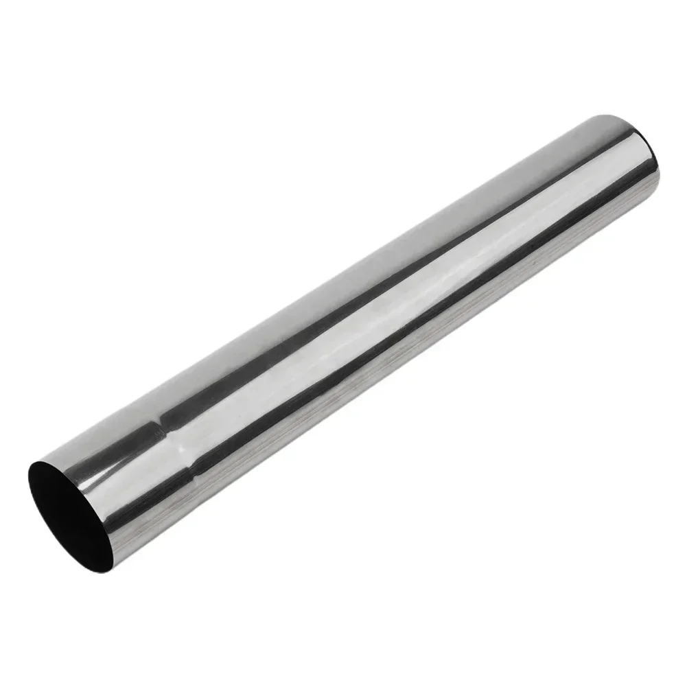 

20/30/40cm Stove Pipe 20cm/30cm/40cm Chimney Flue Liner Silver Stainless Steel 1pc 2.3in Practical Professional