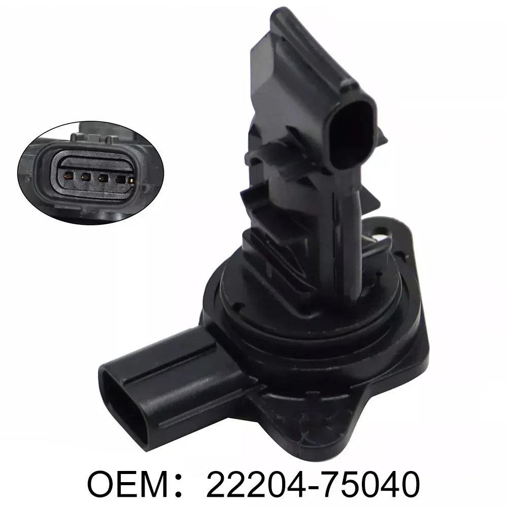 

For Toyota For Camry For Highlander For Sienna Mass Air Flow Sensor 2220475040 ABS Material Replacement Installation