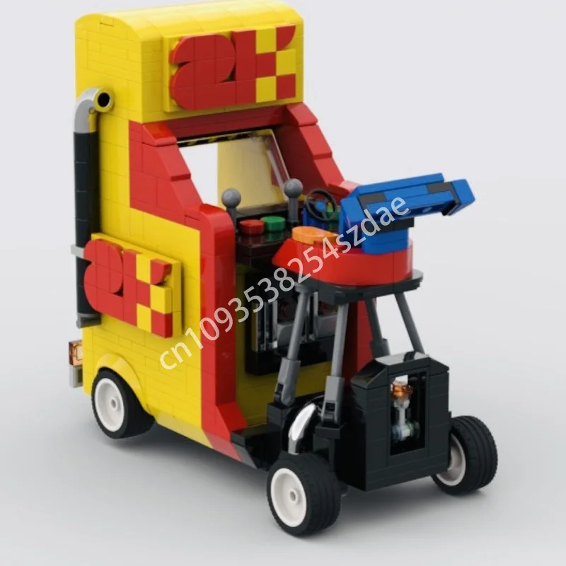 

499 шт. MOC High DEF Racing SIM City Champions супер автомобиль строительные блоки DIY творчество STEM идея Рождественская игрушка в подарок