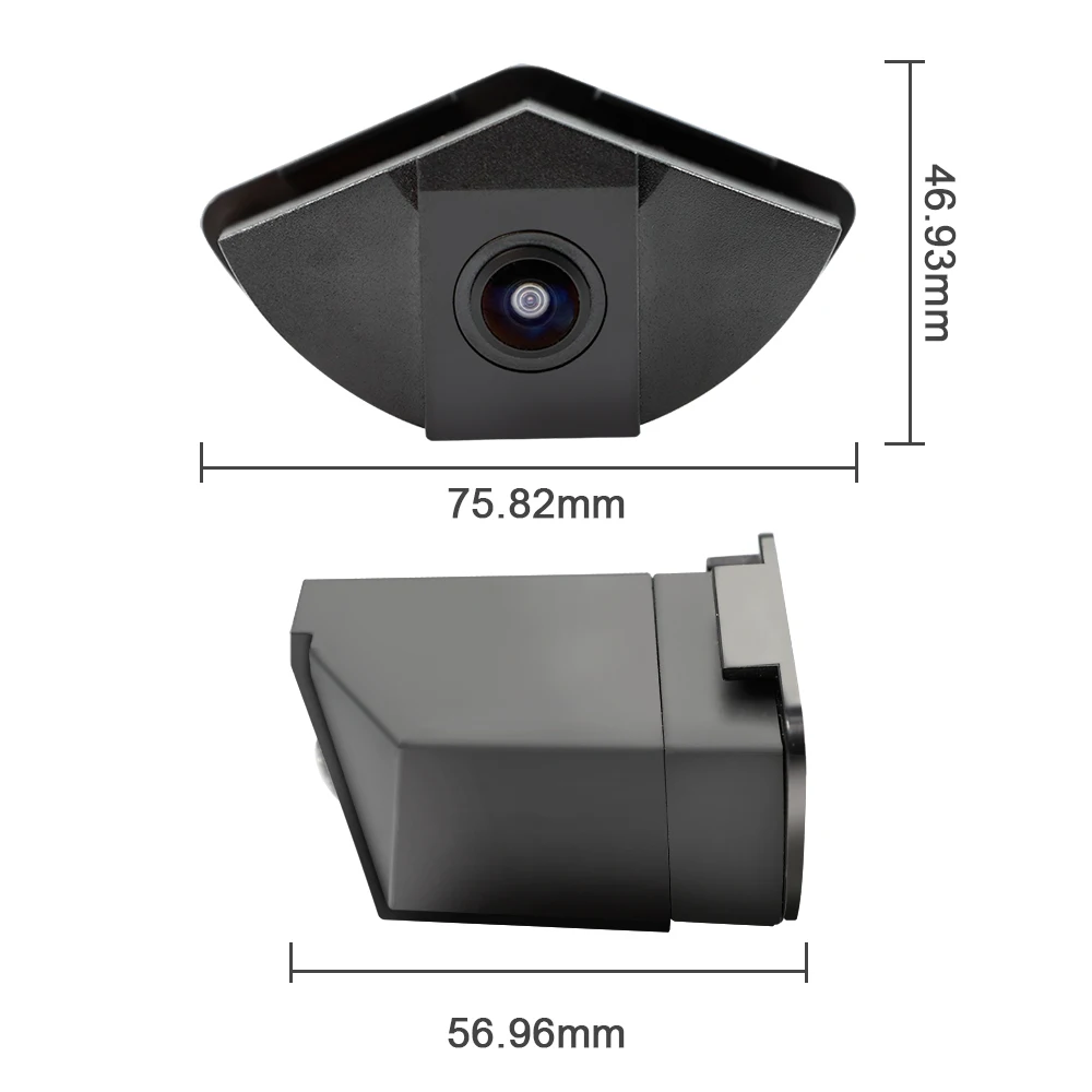 Carsanbo For Mercedes Benz Front View Large Logo OEM Camera  HD Night Vision Camera Automatic Parking Surveillance Camera