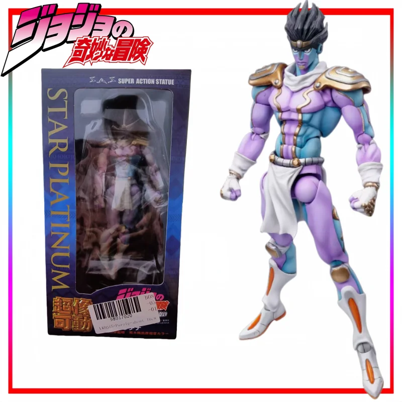 

National Edition JoJo's Bizarre Adventure Action Figure Jotaro Kujo Figurine Case Decoration Anime Merchandise Holiday Gift