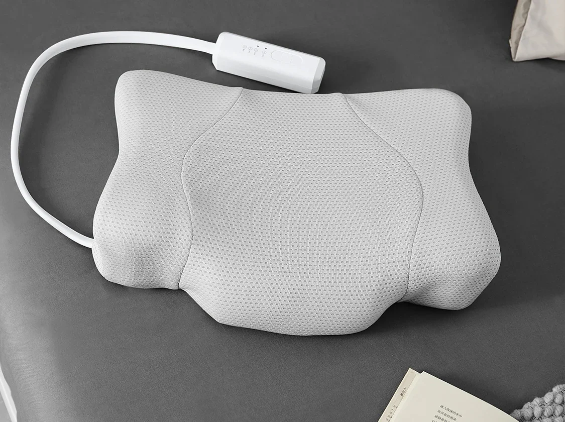 Help Sleep Airbag Pillow Hand control pillow Neck Protection Bedtime Traction Intelligent pillow