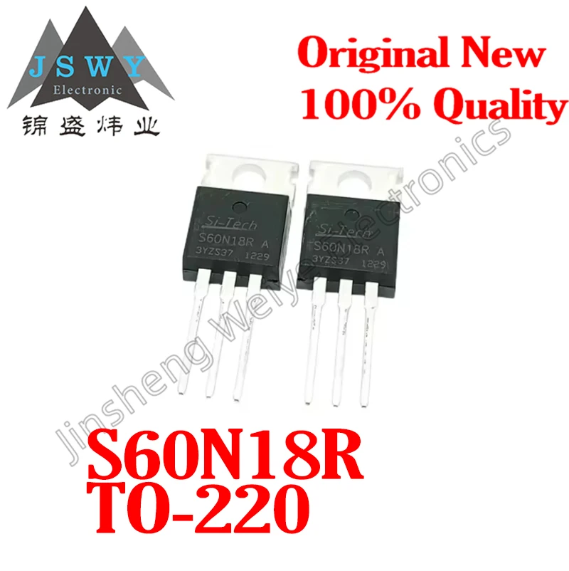 

(20-50pcs) S60N18R TO-220/MOS Field Effect Triode/180A 60V/New Original Stock/Fast Shipping