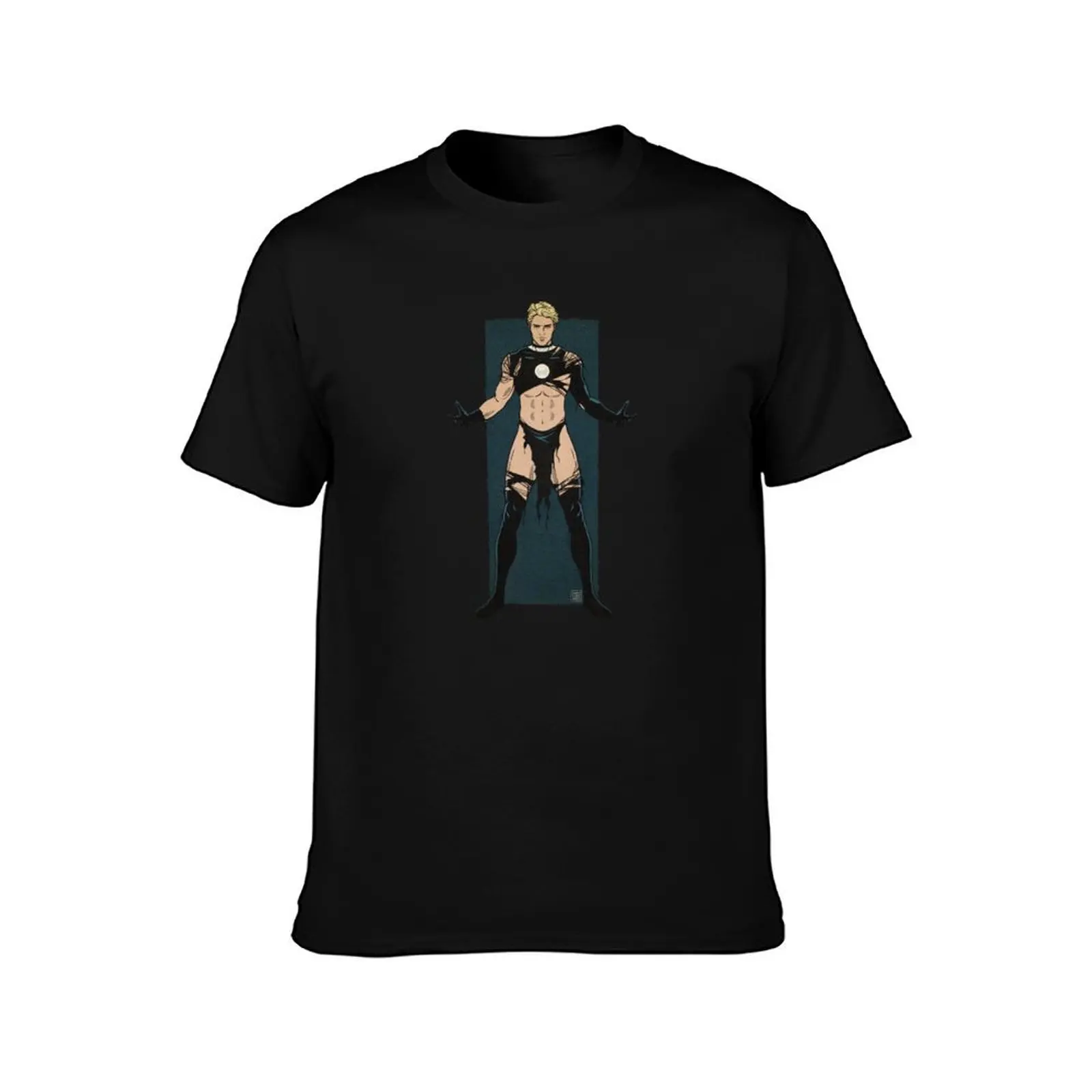 Alex - 1989 Goblin T-Shirt Stylish Print Short Sleeve Tee T-Shirt