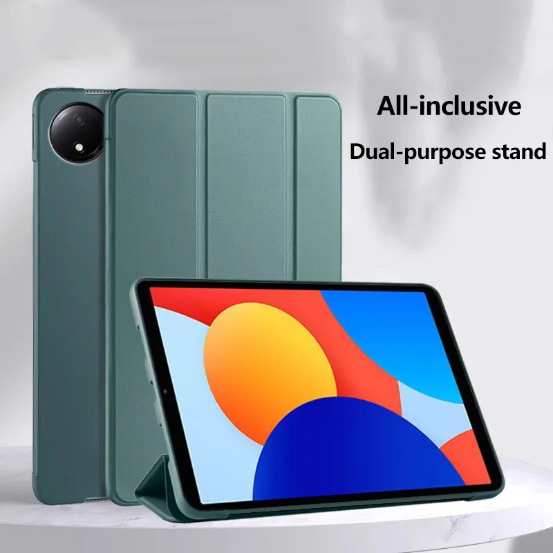 Capa de couro para redmi pad se 8.7 4g pro12.1 5g se 11 pad 10.61 xiaomi poco pad 5g 12.1 6s pro 12.4 5 5pro 6 6pro 11 polegadas.4 polegadas