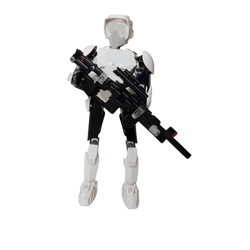 

56 Parts MOC Realistic Cool Technic Equipment Modular Building Blocks Model Kids Assembly Display Toys Christmas Surprise Gifts