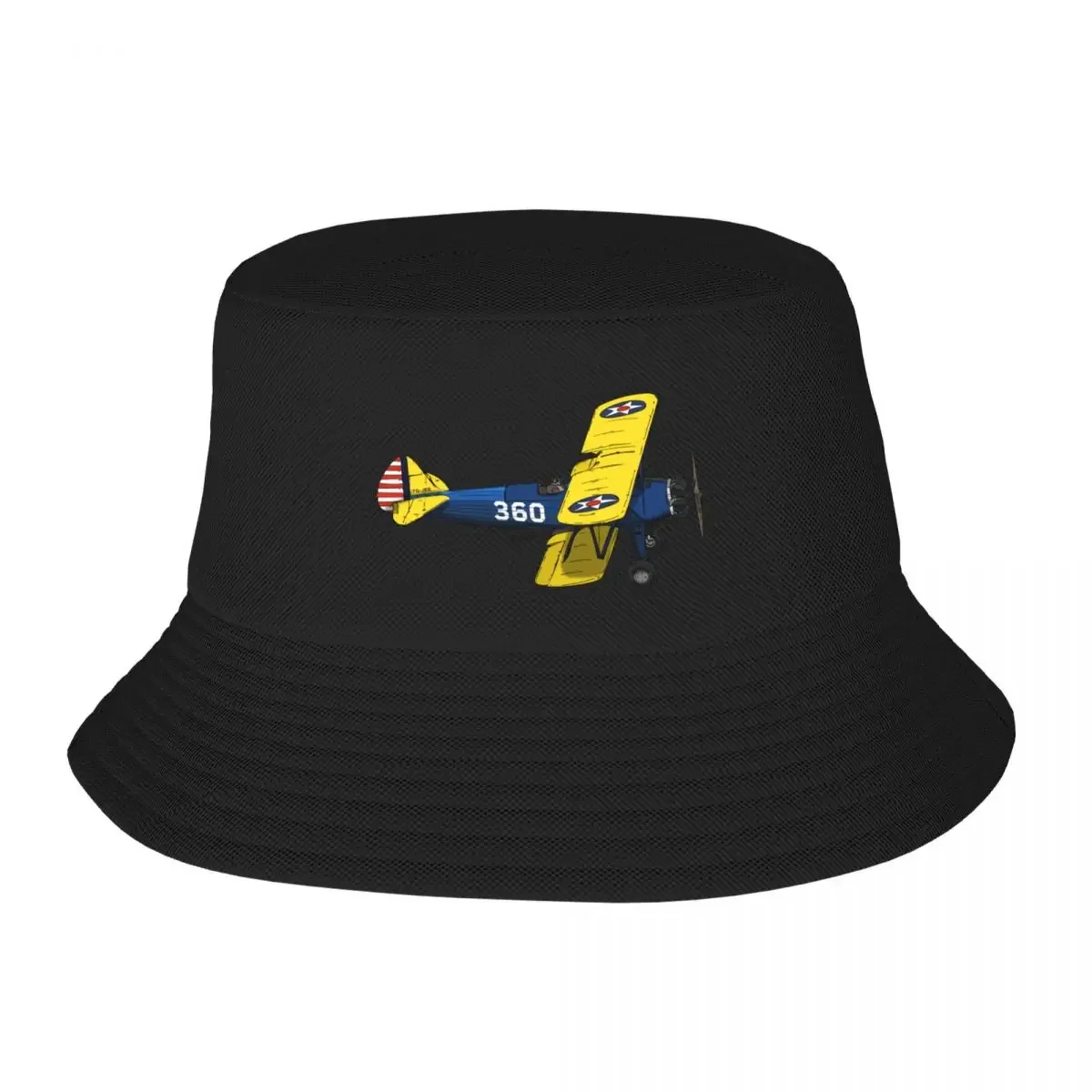 Stearman 360 Bucket Hat Kids Hat Mountaineering Uv Protection Solar Hat Men's Baseball Women's