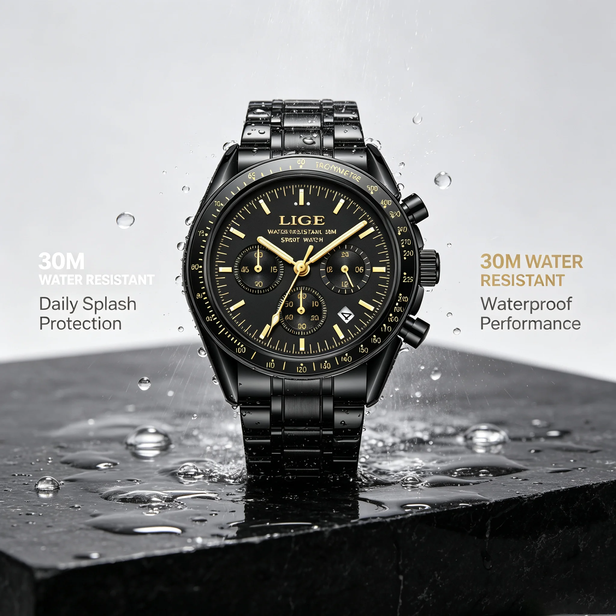 Orologi LIGE per Uomo 2026 NUO - Men'S Fashion Magazine recensione e prezzo