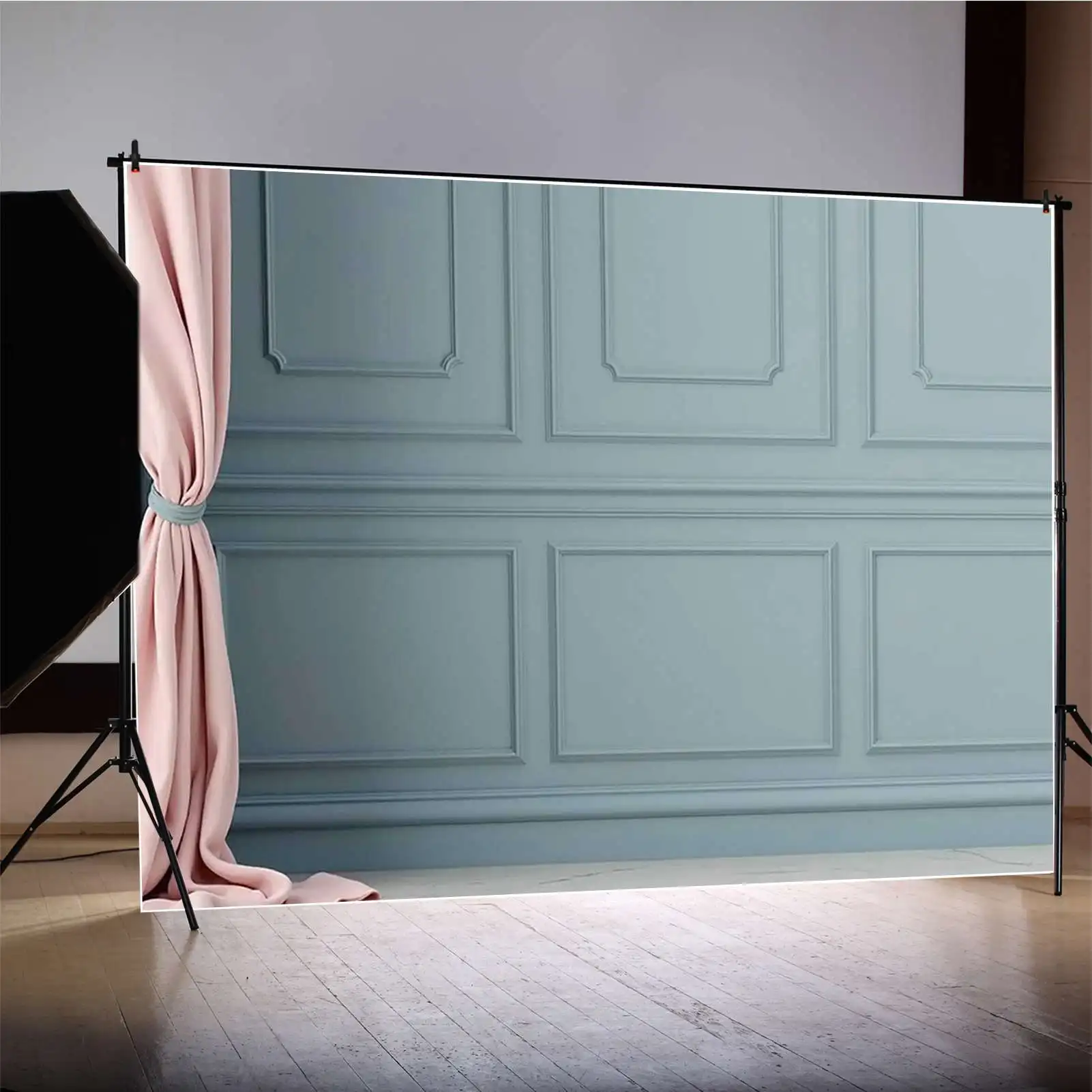 MOON.QG Interieur Retro Muur Achtergrond Fotografie Kasteel Europese Vintage Photozone Achtergrond Kind Fotostudio Photocall Props