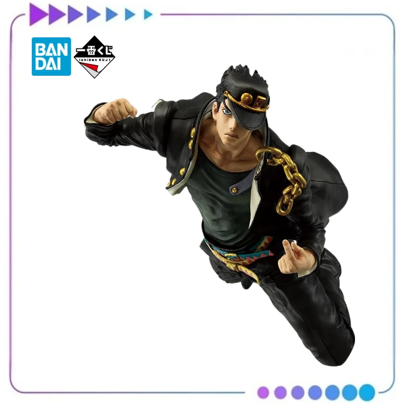 

【Оригинал】BANDAI Ichiban KUJI JoJo's Bizarre Adventure: Stardust Crusaders - Stand Impact! Награждение Jotaro Kujo MASTERLISE