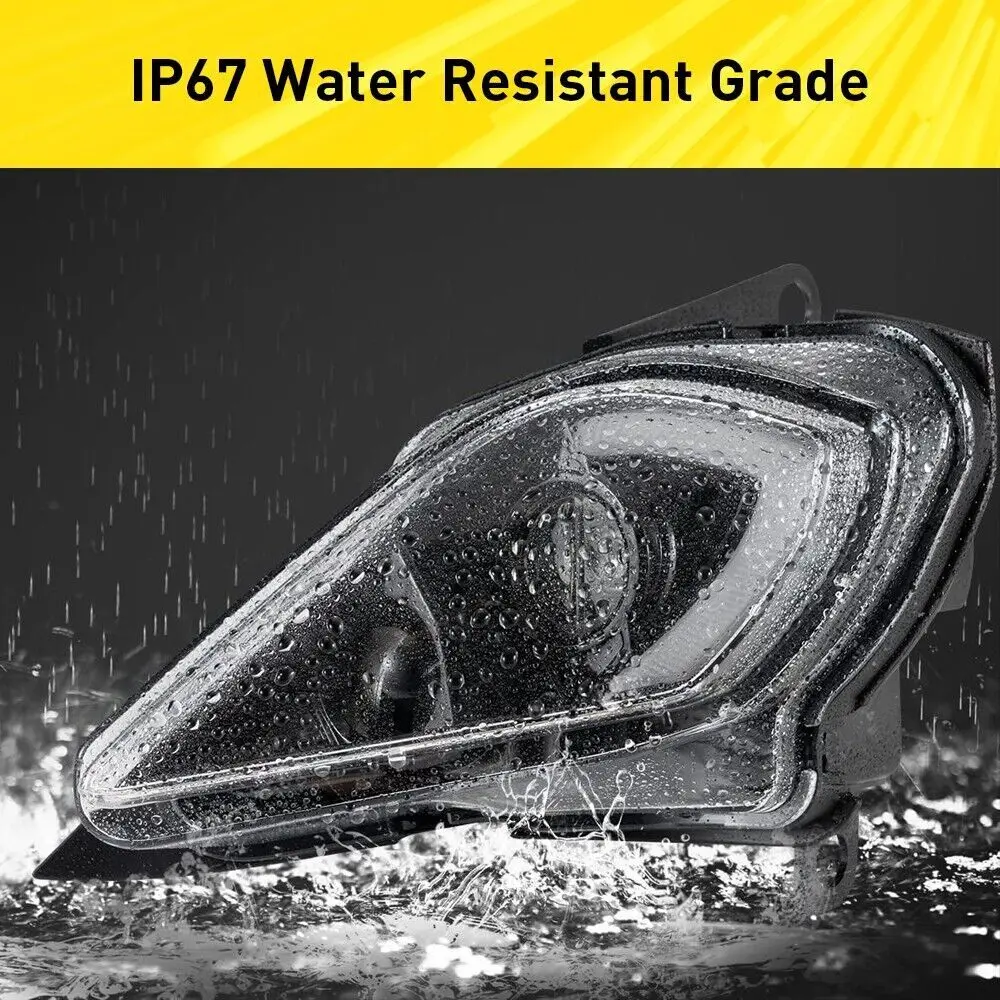 لياماها YFZ 450 450R 450X رابتور 700 700R 2006-2025 250 350 ولفيرين 350 450 2006-2009 زوج LED المصابيح الأمامية مجموعة مصابيح الرأس