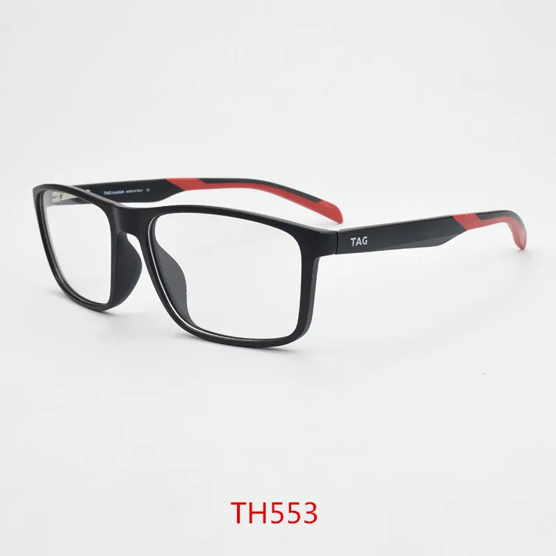 

553 Ultralight Fashion Retro Square Glasses Frame Men TR90 Optical Prescription Women's Myopia Eyeglasses Frames motion Eyeglass