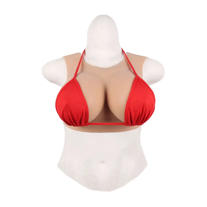 Realistic Silicone Breast Forms with Nipple And Areola for Cross-Dress Trans Cosplay Soft Plump Fake Boobs Enhance Natural Look
