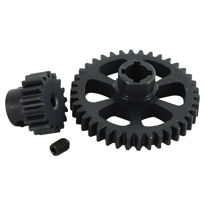 

MYMF-4X Upgrade Part Metal Reduction Gear + Motor Gear Spare Parts For Wltoys A949 A959 A969 A979 RC Car Remote Control