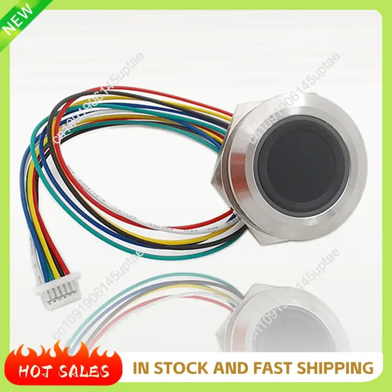 Módulo de huella digital Conductor N88R 3X R558, dispositivo inteligente, módulo de identificación de huellas dactilares, Sensor de huellas dactilares Conductor R558