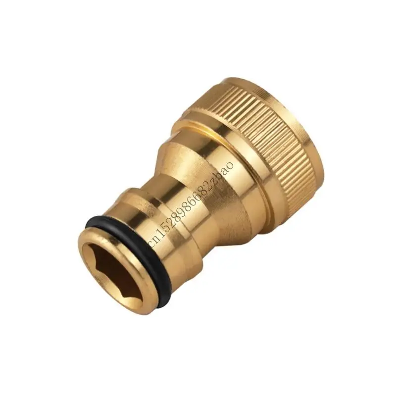 H7ea Aluminium Spoys Mater Faucet Connector 1/2inch thread couling thickproof mate mettions for gard #1