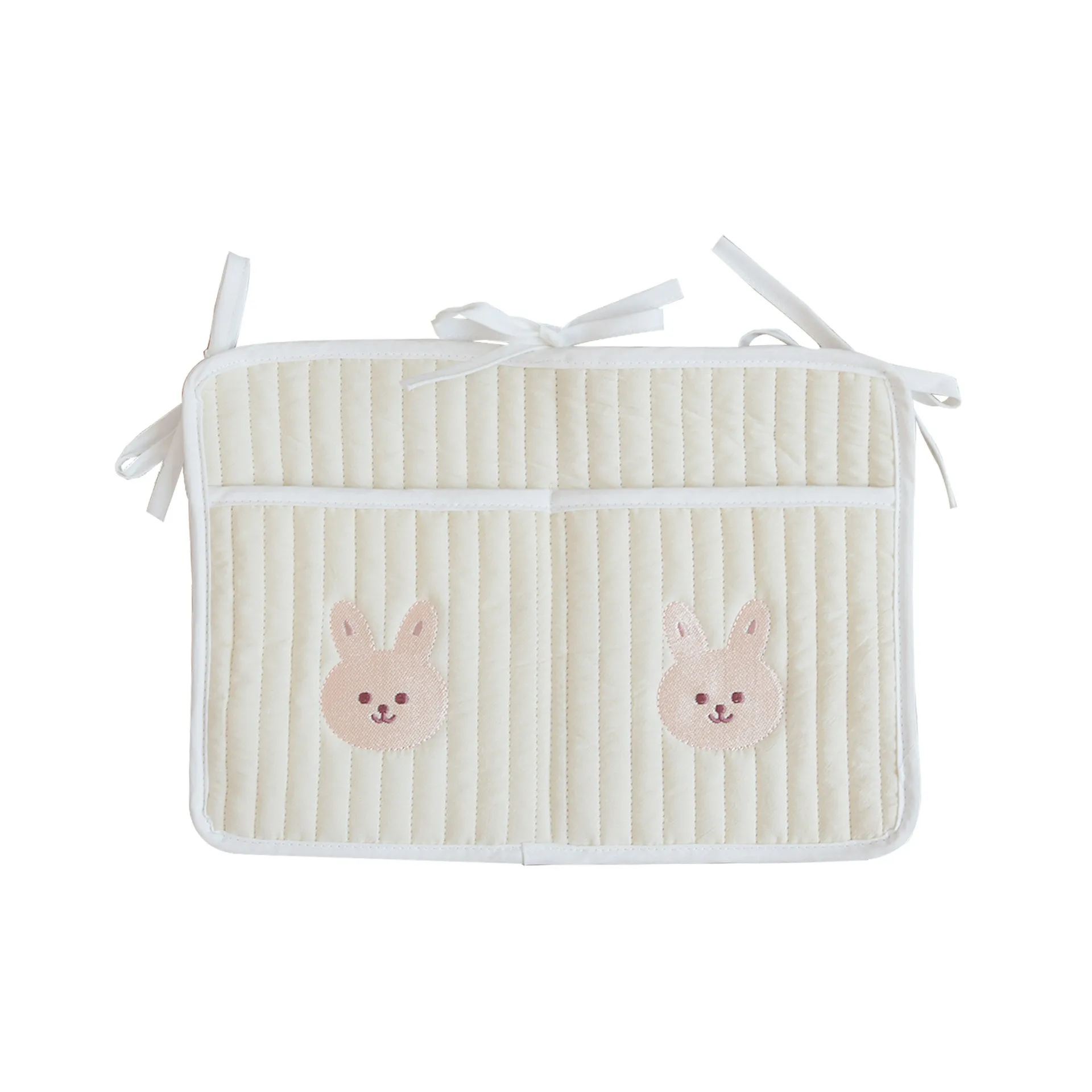 One crib storage bag Storage bag Diaper diaper bottle bag