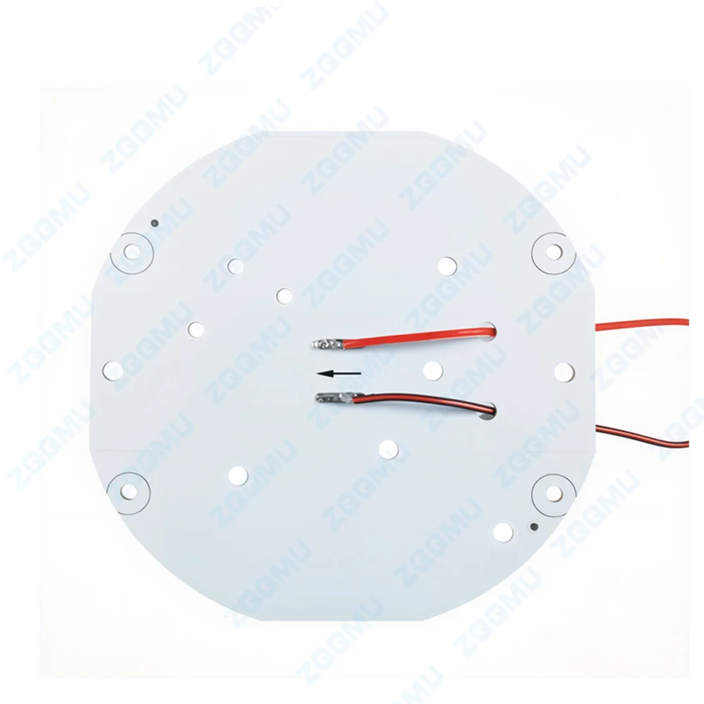 DC24V Constant Voltage PCB 12W SMD2835 LED Light Board Warm White 3000k 100MM DIY 24V Light Source Board