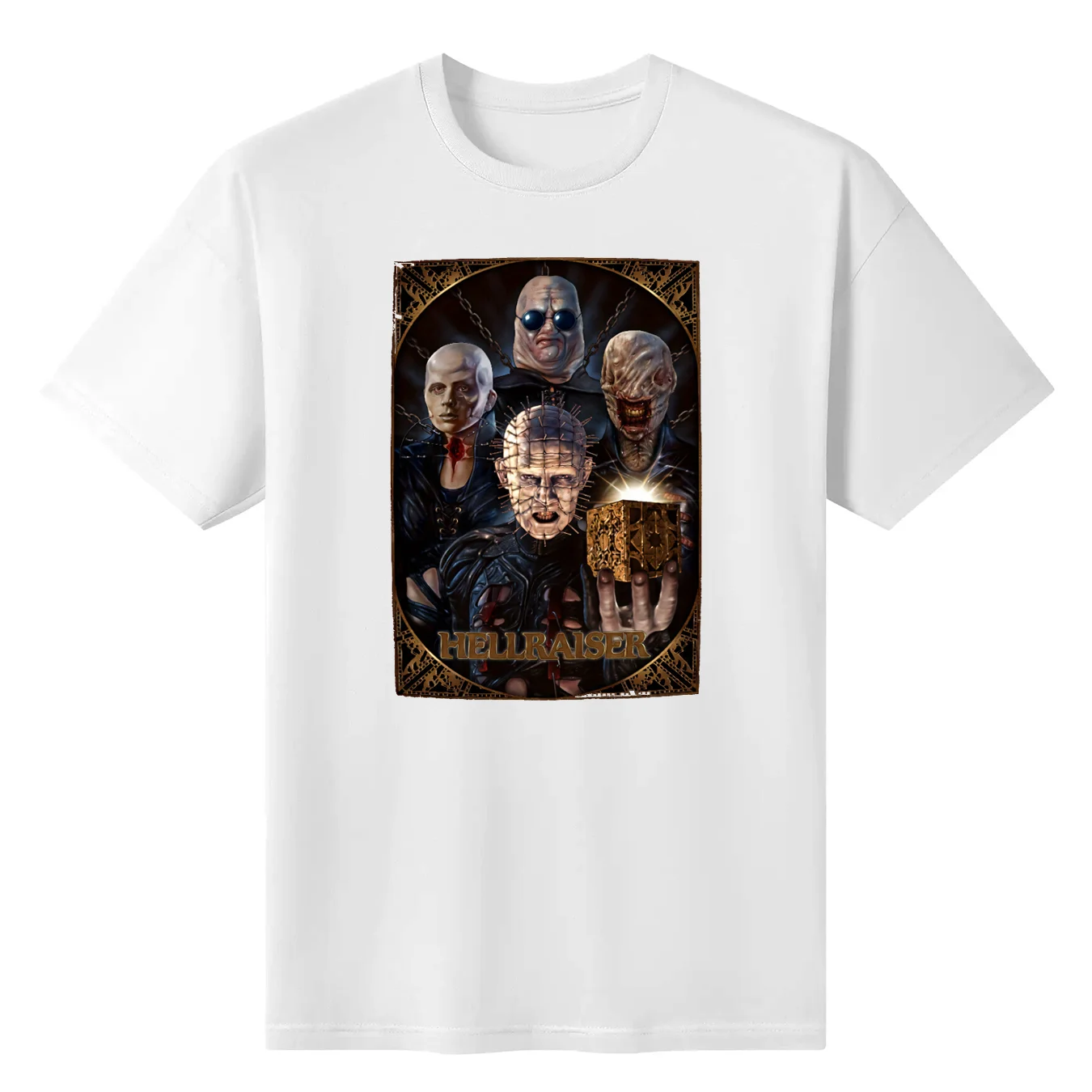 Hellraiser Lemarchand's Box Classic Horror Movie T Shirt