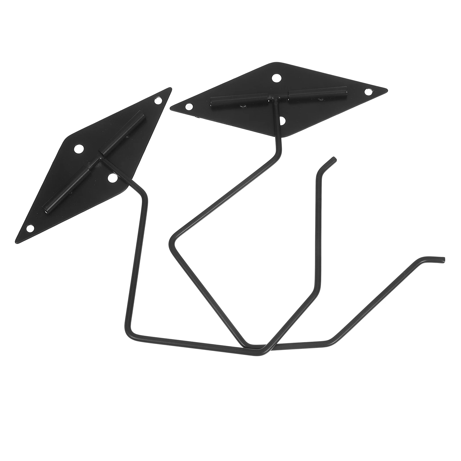 

Folding Hook Banana under Cabinet Foldable Multifunctional Foldinghook Hanging Counter Hanger Short The Holder Hangers