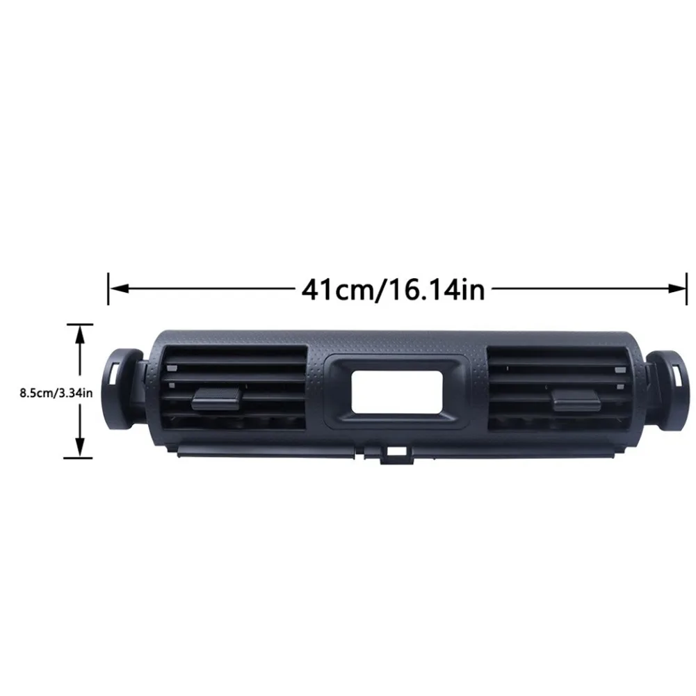 1pcs Black Plastic OEM Number AJ-TYFK-072 Heat Center Dashboard Air Vent For 07-14 For Toyota For FJ Cruiser Car Accessories